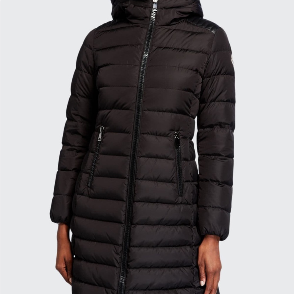 MONCLER TALEVE MID-LENGTH PUFFER JACKET!